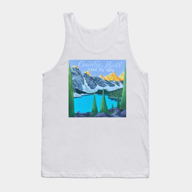 Mountain Mama Tank Top by Abigailsage